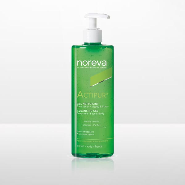 producto noreva actipur cleansing gel