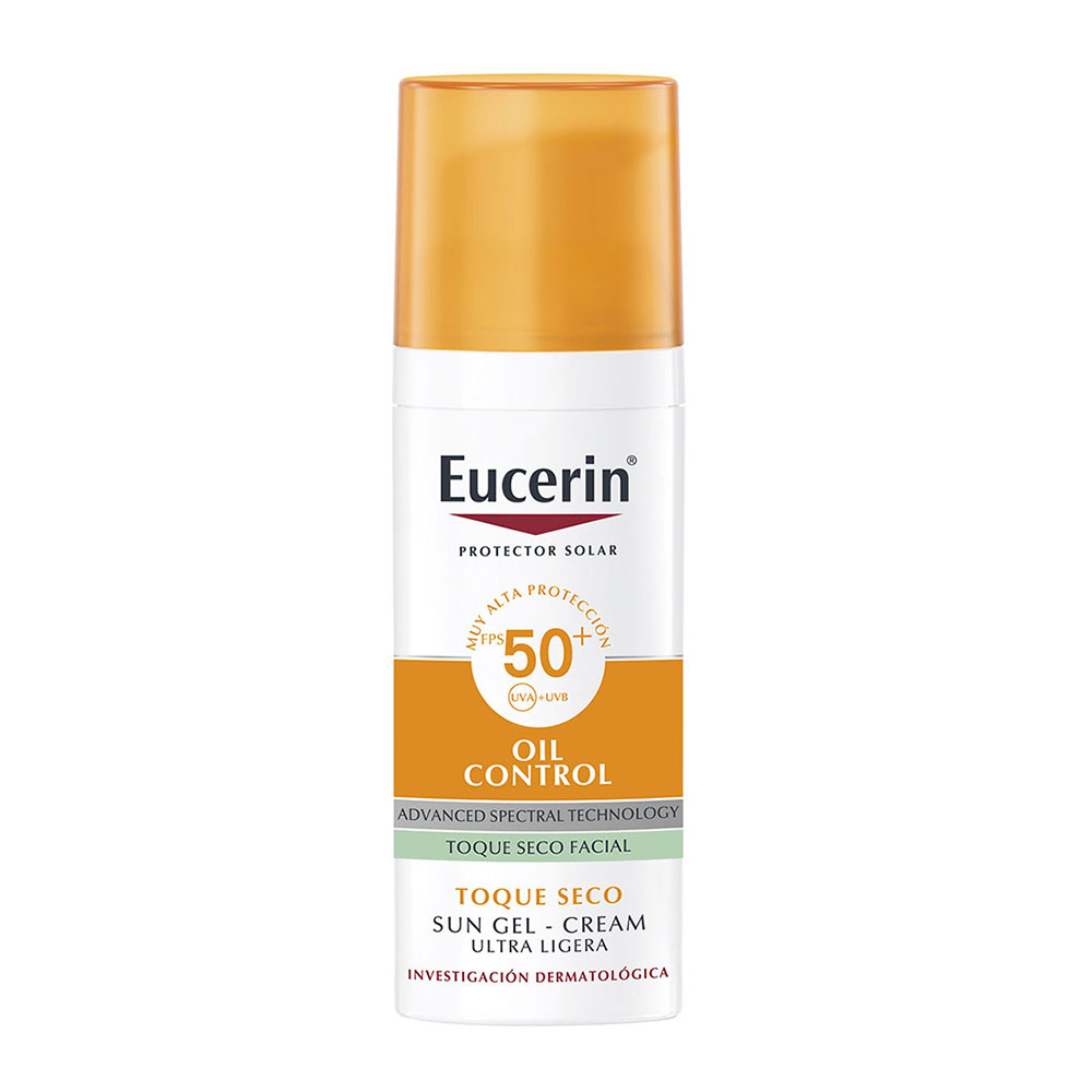 Solar Sun Gel Oil Control Toque Seco Sin Color - Eucerin