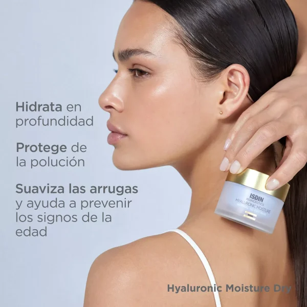 Isdinceutics Hyaluronic Moisture piel normal a seca - ISDIN - Imagen 4