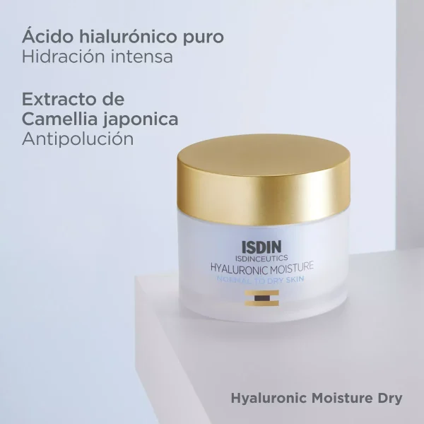 Isdinceutics Hyaluronic Moisture piel normal a seca - ISDIN - Imagen 2