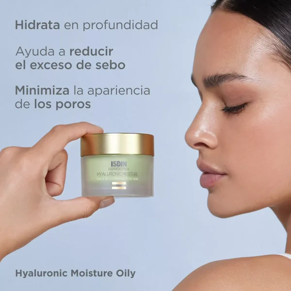 Isdinceutics Hyaluronic Moisture piel grasa y mixta - ISDIN - Imagen 5
