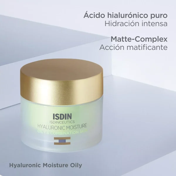 Isdinceutics Hyaluronic Moisture piel grasa y mixta - ISDIN - Imagen 2
