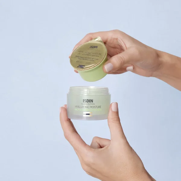 Tarro repuesto Eco-Refill Isdinceutics Hyaluronic Moisture grasa y mixta - ISDIN - Imagen 2