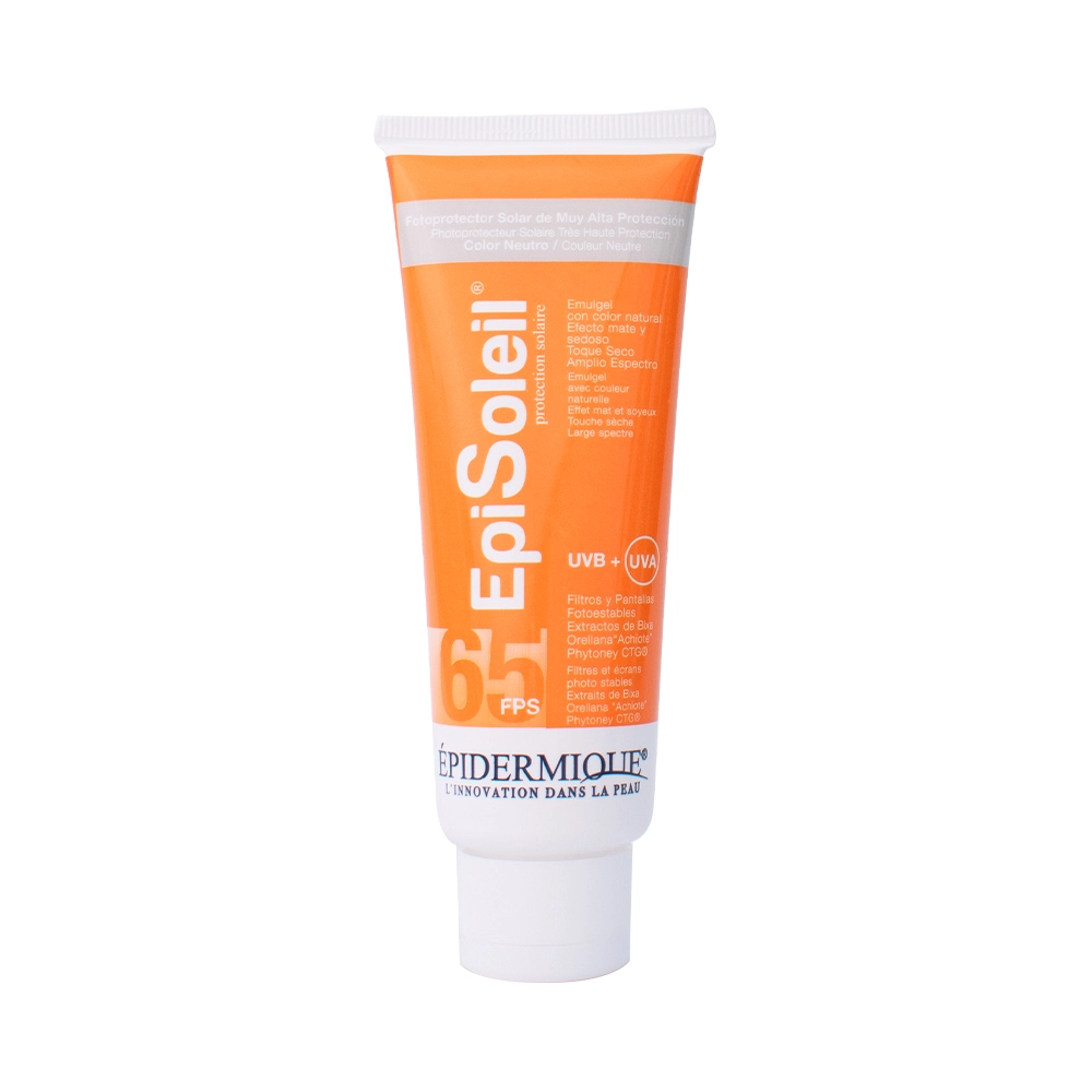 Episoleil Antisolar SPF 65 Toque Seco Color Neutro - Epidermique