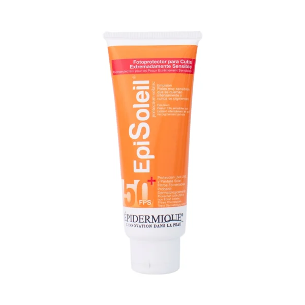 Episoleil Fotoprotector SPF 50+ para cutis extremadamente sensibles
