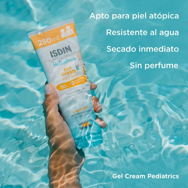 Fotoprotector ISDIN Gel Cream Pediatrics SPF 50 - ISDIN - Imagen 3