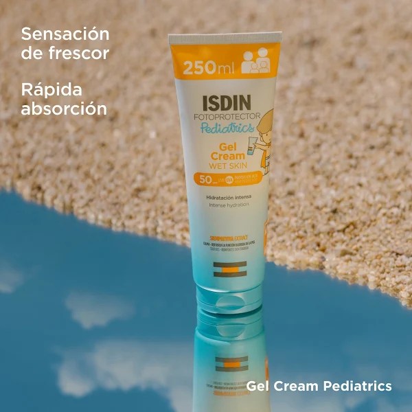Fotoprotector ISDIN Gel Cream Pediatrics SPF 50 - ISDIN - Imagen 4