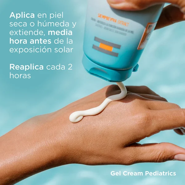 Fotoprotector ISDIN Gel Cream Pediatrics SPF 50 - ISDIN - Imagen 2