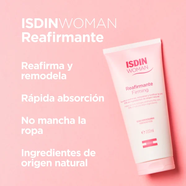 ISDIN Woman Crema Reafirmante 200 ml - Imagen 3