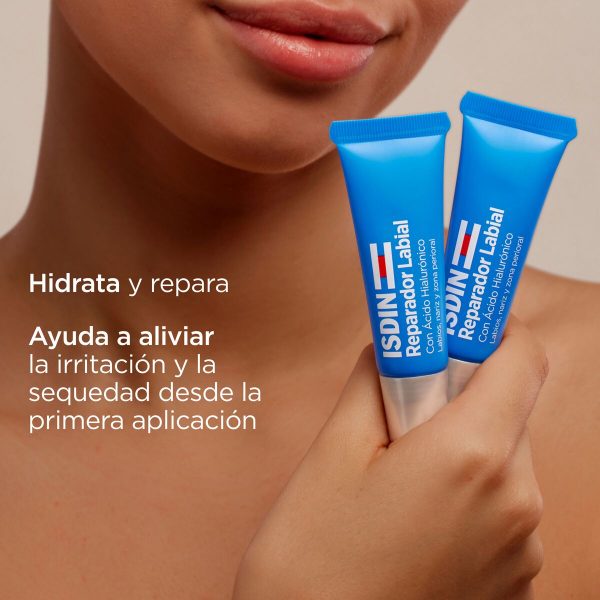 Reparador Labial Fluido Ácido Hialurónico - ISDIN - Imagen 2