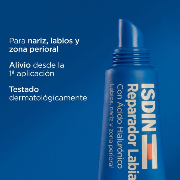 Reparador Labial Fluido Ácido Hialurónico - ISDIN - Imagen 3
