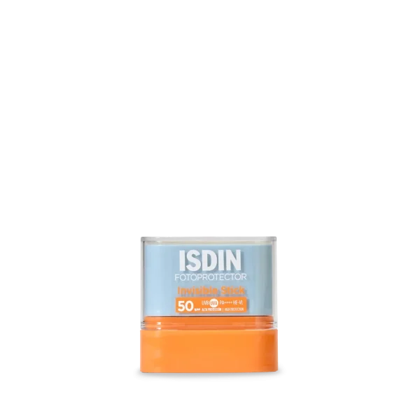 Fotoprotector Invisible Stick SPF 50 Protector Solar en Barra - ISDIN